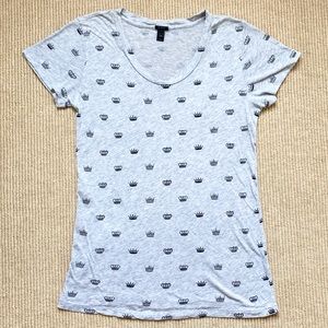 J.Crew graphic tee